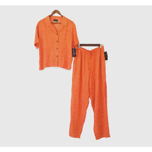 Susan Gail Collection, 2 pieces Shirt and Pants - Size 14 Petite